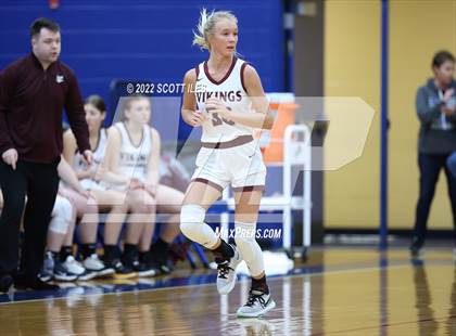 Thumbnail 1 in  Jackson vs Vinton County (OHSAA D2 District Semifinal)) photogallery.