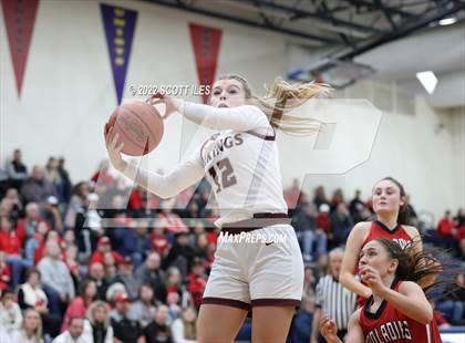 Thumbnail 2 in  Jackson vs Vinton County (OHSAA D2 District Semifinal)) photogallery.