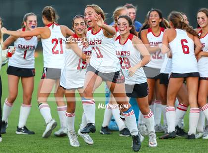 Thumbnail 3 in Redwood vs. Marin Catholic (MCAL Championship) photogallery.