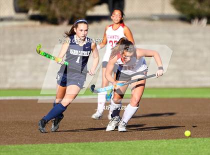 Thumbnail 1 in Redwood vs. Marin Catholic (MCAL Championship) photogallery.
