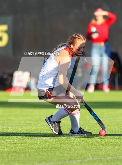 Thumbnail 3 in Redwood vs. Marin Catholic (MCAL Championship) photogallery.