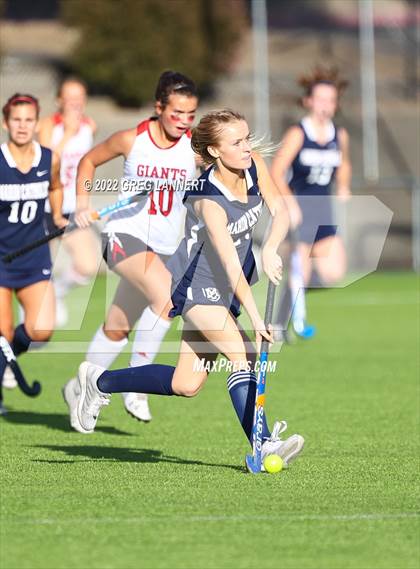 Thumbnail 2 in Redwood vs. Marin Catholic (MCAL Championship) photogallery.