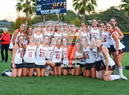 Thumbnail 2 in Redwood vs. Marin Catholic (MCAL Championship) photogallery.