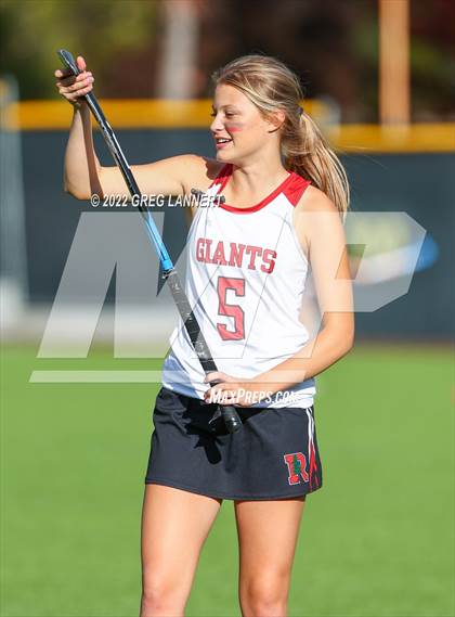 Thumbnail 2 in Redwood vs. Marin Catholic (MCAL Championship) photogallery.