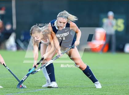Thumbnail 3 in Redwood vs. Marin Catholic (MCAL Championship) photogallery.