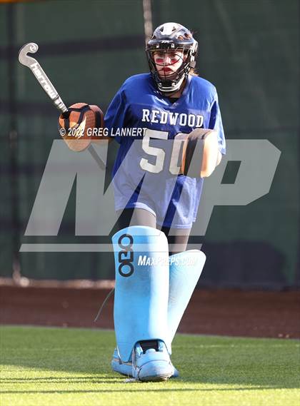 Thumbnail 2 in Redwood vs. Marin Catholic (MCAL Championship) photogallery.