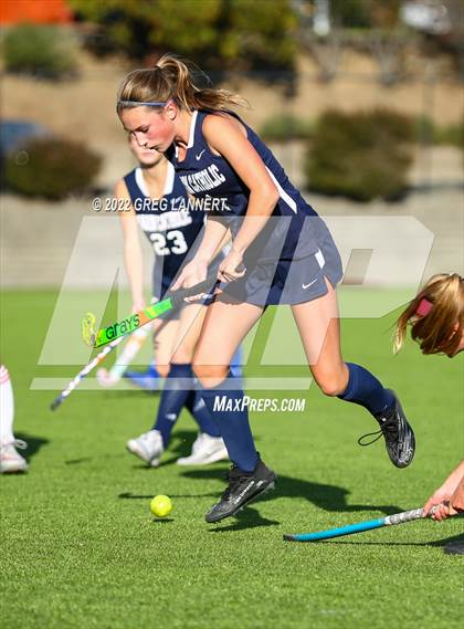 Thumbnail 3 in Redwood vs. Marin Catholic (MCAL Championship) photogallery.