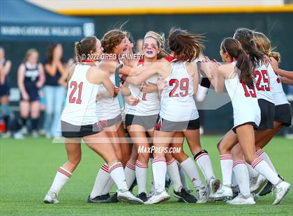Thumbnail 1 in Redwood vs. Marin Catholic (MCAL Championship) photogallery.