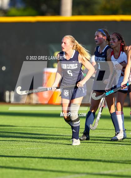 Thumbnail 1 in Redwood vs. Marin Catholic (MCAL Championship) photogallery.