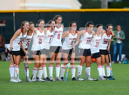 Thumbnail 1 in Redwood vs. Marin Catholic (MCAL Championship) photogallery.