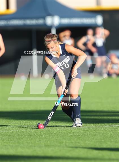 Thumbnail 2 in Redwood vs. Marin Catholic (MCAL Championship) photogallery.