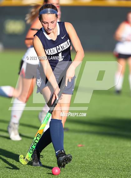 Thumbnail 1 in Redwood vs. Marin Catholic (MCAL Championship) photogallery.