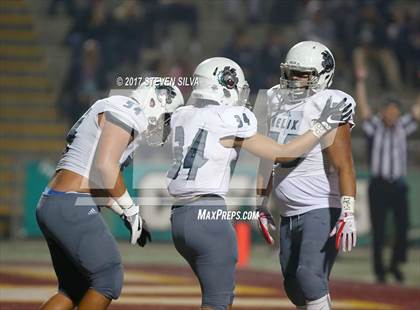Thumbnail 3 in Helix vs. Mission Hills (CIF SDS Open Division Final) photogallery.