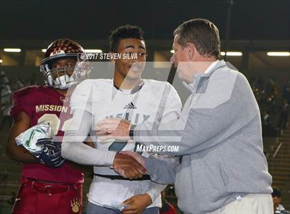 Thumbnail 1 in Helix vs. Mission Hills (CIF SDS Open Division Final) photogallery.