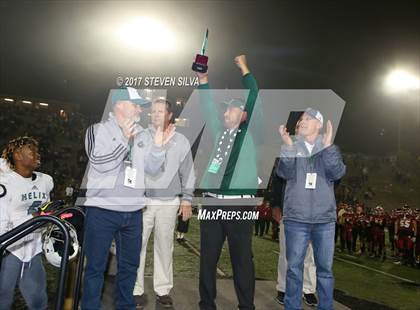 Thumbnail 1 in Helix vs. Mission Hills (CIF SDS Open Division Final) photogallery.