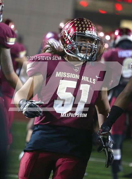 Thumbnail 1 in Helix vs. Mission Hills (CIF SDS Open Division Final) photogallery.