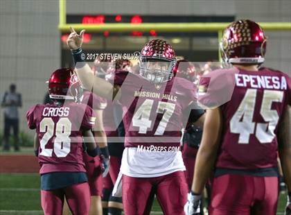 Thumbnail 2 in Helix vs. Mission Hills (CIF SDS Open Division Final) photogallery.