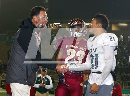Thumbnail 3 in Helix vs. Mission Hills (CIF SDS Open Division Final) photogallery.