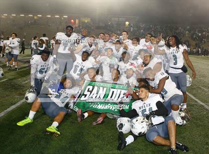 Thumbnail 3 in Helix vs. Mission Hills (CIF SDS Open Division Final) photogallery.