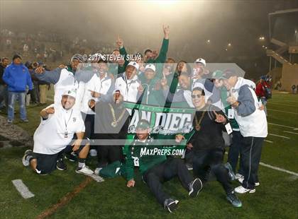 Thumbnail 3 in Helix vs. Mission Hills (CIF SDS Open Division Final) photogallery.