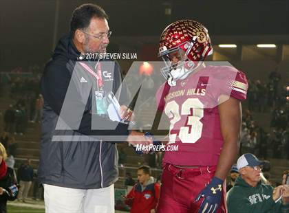 Thumbnail 2 in Helix vs. Mission Hills (CIF SDS Open Division Final) photogallery.