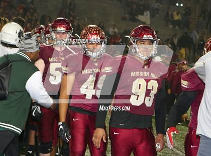 Thumbnail 2 in Helix vs. Mission Hills (CIF SDS Open Division Final) photogallery.