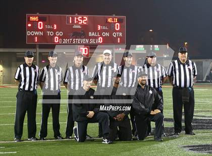 Thumbnail 1 in Helix vs. Mission Hills (CIF SDS Open Division Final) photogallery.