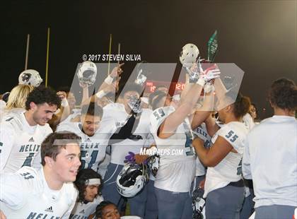 Thumbnail 1 in Helix vs. Mission Hills (CIF SDS Open Division Final) photogallery.