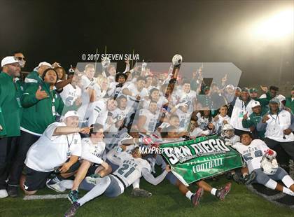 Thumbnail 2 in Helix vs. Mission Hills (CIF SDS Open Division Final) photogallery.