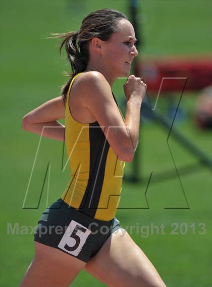 Thumbnail 3 in CIF SS Track and Field Finals (Girls Division 1 -1600m) photogallery.