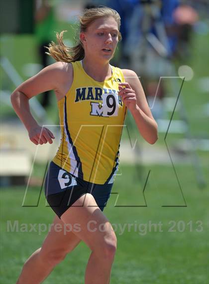 Thumbnail 1 in CIF SS Track and Field Finals (Girls Division 1 -1600m) photogallery.