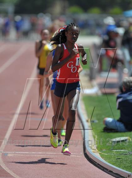 Thumbnail 1 in CIF SS Track and Field Finals (Girls Division 1 -1600m) photogallery.