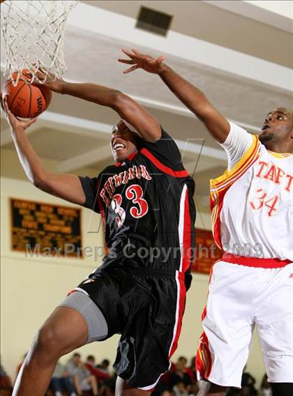 Thumbnail 3 in Etiwanda vs. Taft (Fairfax State Preview) photogallery.