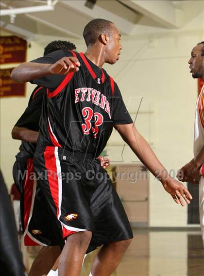 Thumbnail 3 in Etiwanda vs. Taft (Fairfax State Preview) photogallery.