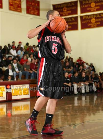 Thumbnail 3 in Etiwanda vs. Taft (Fairfax State Preview) photogallery.
