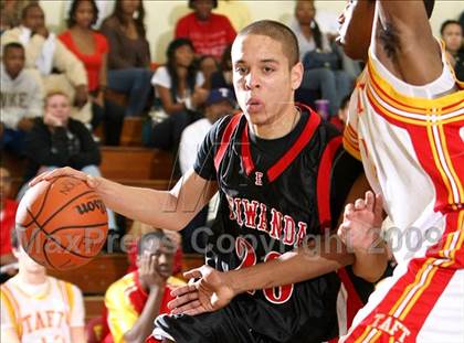 Thumbnail 2 in Etiwanda vs. Taft (Fairfax State Preview) photogallery.