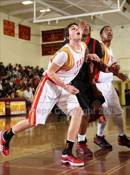 Thumbnail 2 in Etiwanda vs. Taft (Fairfax State Preview) photogallery.
