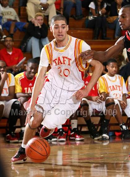 Thumbnail 2 in Etiwanda vs. Taft (Fairfax State Preview) photogallery.