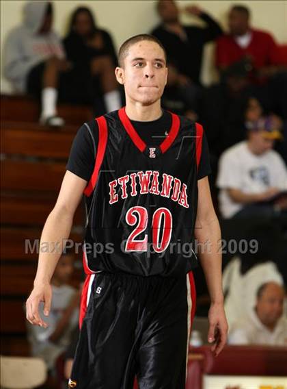 Thumbnail 1 in Etiwanda vs. Taft (Fairfax State Preview) photogallery.