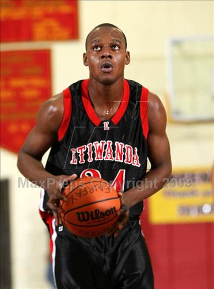 Thumbnail 2 in Etiwanda vs. Taft (Fairfax State Preview) photogallery.