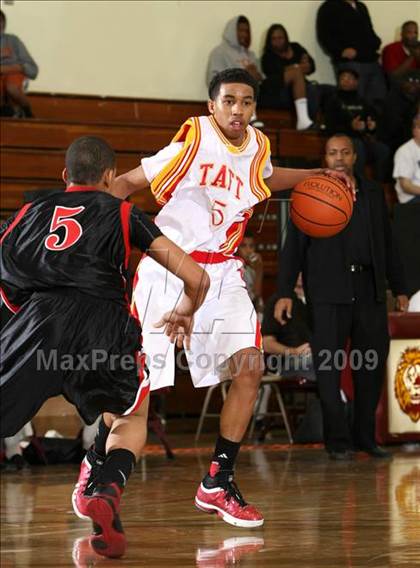 Thumbnail 3 in Etiwanda vs. Taft (Fairfax State Preview) photogallery.