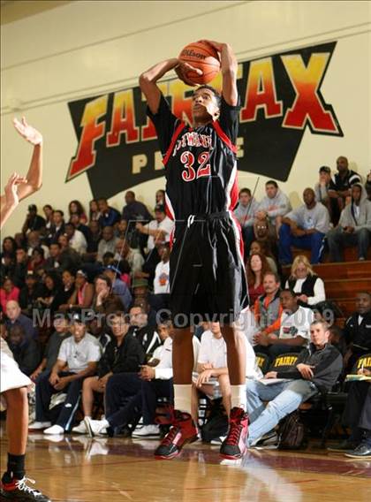 Thumbnail 3 in Etiwanda vs. Taft (Fairfax State Preview) photogallery.