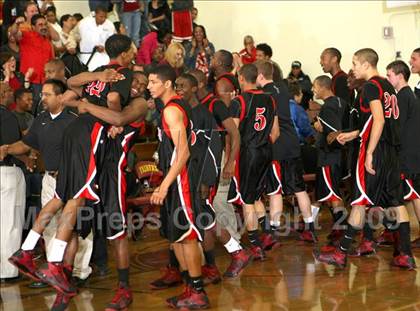 Thumbnail 3 in Etiwanda vs. Taft (Fairfax State Preview) photogallery.