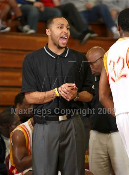 Thumbnail 2 in Etiwanda vs. Taft (Fairfax State Preview) photogallery.
