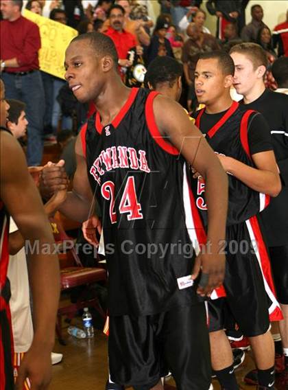 Thumbnail 1 in Etiwanda vs. Taft (Fairfax State Preview) photogallery.