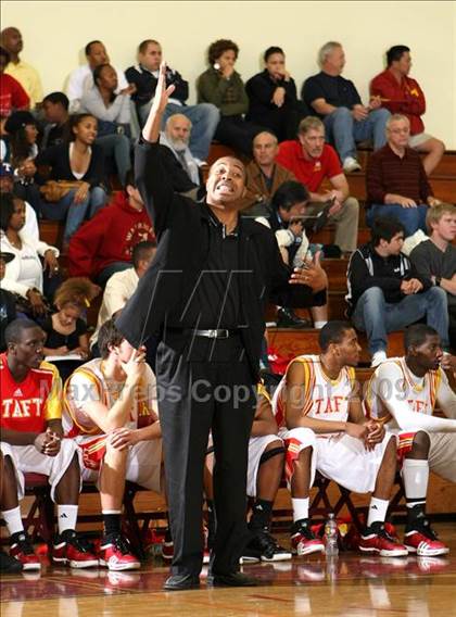 Thumbnail 1 in Etiwanda vs. Taft (Fairfax State Preview) photogallery.