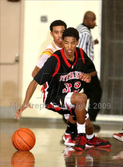 Thumbnail 1 in Etiwanda vs. Taft (Fairfax State Preview) photogallery.