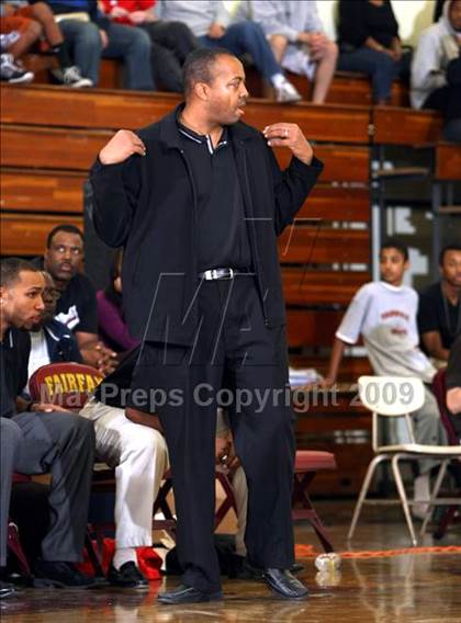 Thumbnail 2 in Etiwanda vs. Taft (Fairfax State Preview) photogallery.