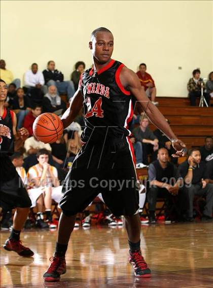 Thumbnail 1 in Etiwanda vs. Taft (Fairfax State Preview) photogallery.