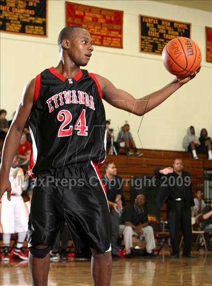 Thumbnail 2 in Etiwanda vs. Taft (Fairfax State Preview) photogallery.